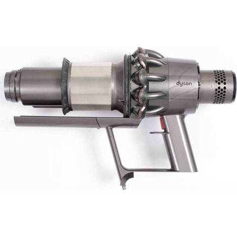 Ensemble moteur cyclone V11 absolute et V11 animal – Accessoire pour aspirateur – Compatible avec sacs Dyson – Couleur gris bleu