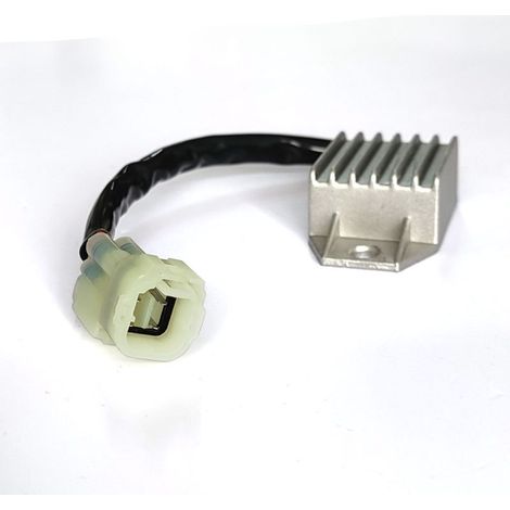 Four-wire voltage regulator, series 90, for motorcycles, rectifier (1/4)