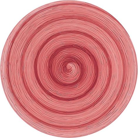 Piatto piano purple Memento aus handbemalter Keramik Ø 27,5 cm