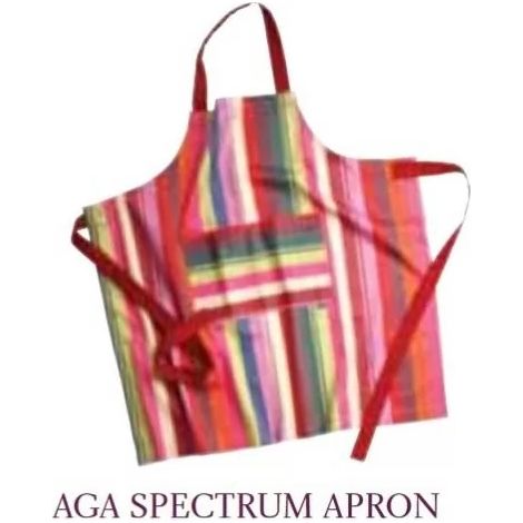 Aga W2741 Tablier de cuisine 88x84cm coton - Multicouleur