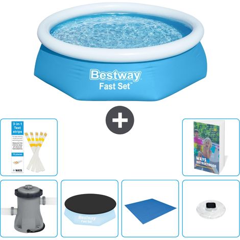 Bestway Fast Set Rund - 244x61 cm - 7-teilig  S248 (1/5)