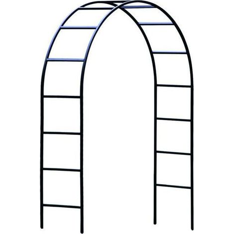 Pérgola - NATURALEZA - Metal - 140 x 37 x 240 cm - Verde