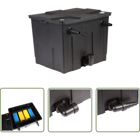 Filtration d'eau - Filtre bio d'étang 8000 L / h (1/5)