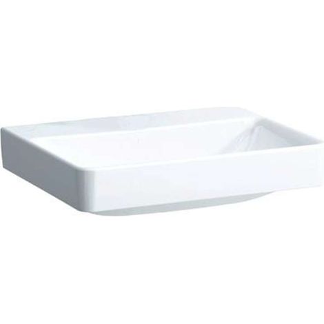LAUFEN PRO S Lavabo sobre encimera, sin agujero para grifo, sin (1/4)