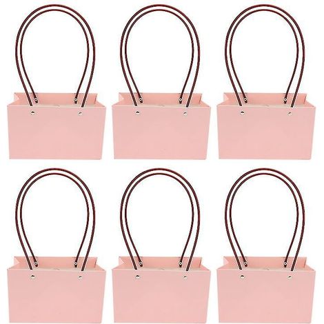Lot de 6 sacs cadeaux pratiques en papier (1/3)
