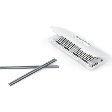 Cuchillas Revers.Virutex 80 mm Estuche 10 Uds (1/2)