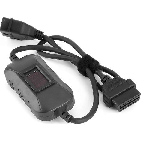 12V auf 24V Adapterkabel für Schwerlast-Diesel-LKW, kompatibel mit X431 Easydiag2.0/3.0