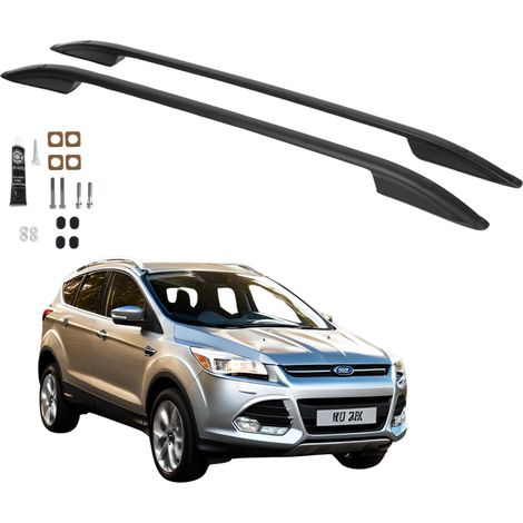 Dachreling FORD KUGA SUV VON 2013 BIS 2019 SCHWARZ (1/5)