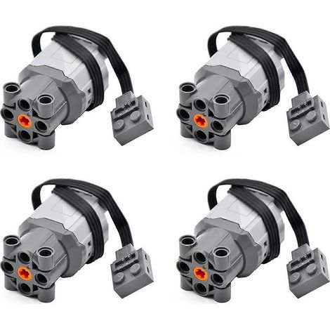 4 pièces techniques pour bloc de construction moteur L-Motor 88003 pour Power Functions électriques assemblés B (1/4)