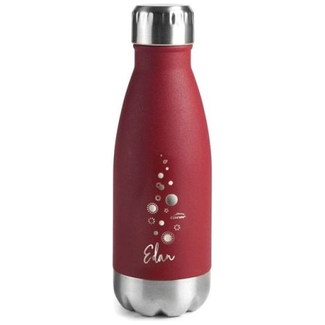 Botella beb. 260ml inox ro edan lacor (1/3)