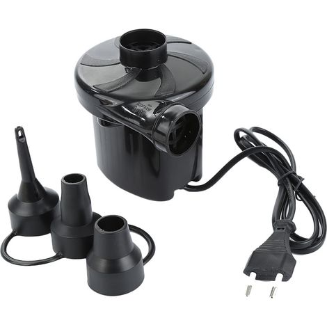 Elektrische Luftpumpe Elektropumpe 220V Gebläsepumpe Gebläse 3 Adapter EU