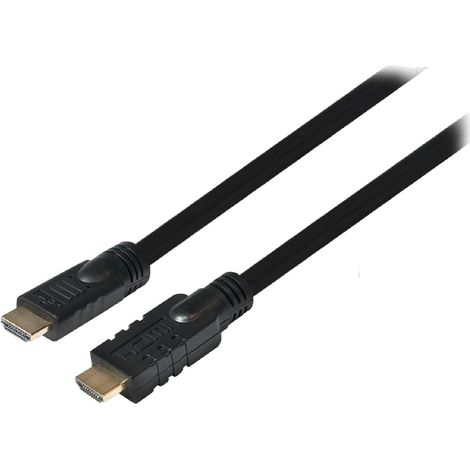 Cable HDMI 1.4 male des deux cotes 10m - Noir