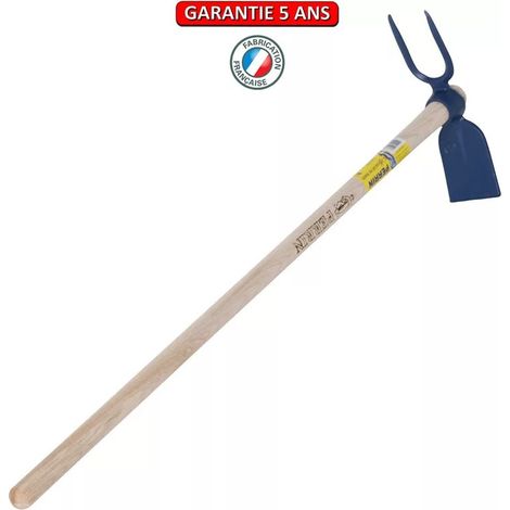 Serfouette 26 padella e forchetta forgiata montati OUTILS PERRIN