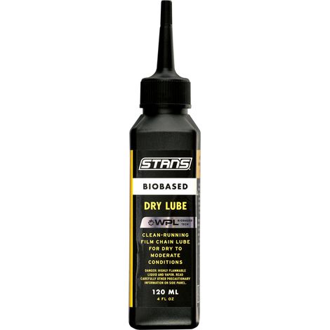 Stan's Biobased Dry Chain Lube - 120ml