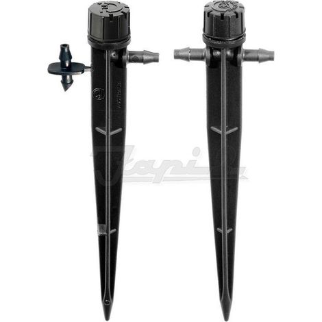 Irrigatore gocciolatore rain bubbler spider 360 regolabile, su picchetto. rai 696.4030300