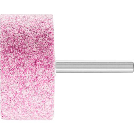 PFERD TOOLS STEEL Schleifstift Zylinder Ø 50x25 mm Schaft-Ø 6 mm A46 für Stahl- und Stahlguss 5 Stk