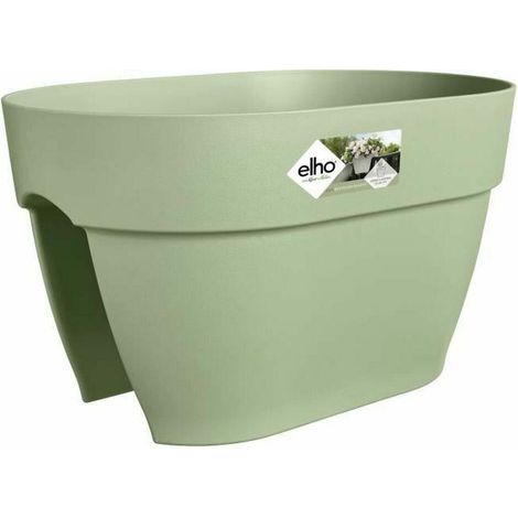 elho Vibia Campana Flower Bridge 40 verde pistacho maceta
