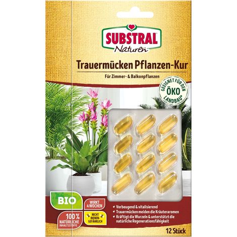 Substral Naturen Trauermücken Pflanzenkur 12 Stück Keine Angabe (1/2)