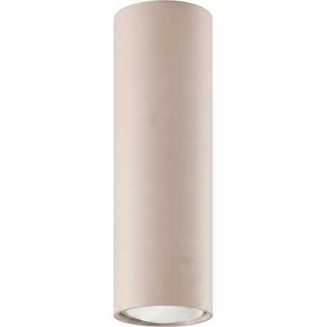 Plafonniers Lagos acier taupe 1xGU10 6cm Sollux (1/5)