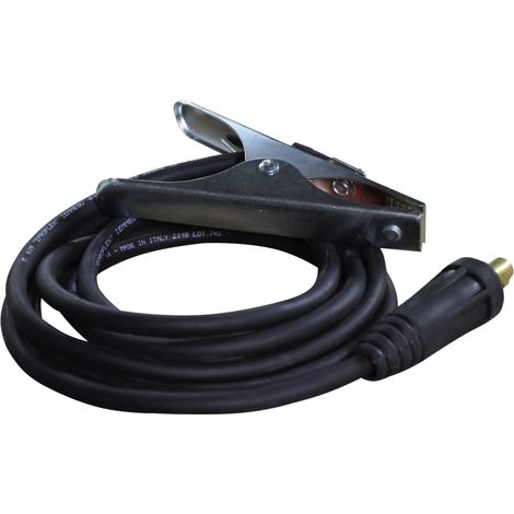 kit pinza massa con cavo per saldatrice cat dz 261 made in italy