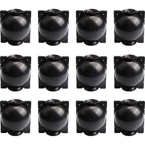 Pair GABRIELLE 12 Pièces Plante Haute Pression Boîte Jardin Croissance Elevage Greffe Haute Propagation Boule Plante Dispositif D'enracinement pour Jardin Croissance Elevage Greffe