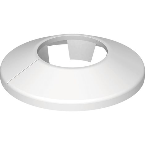 Flamco Rückschlagventil Rosette 15mm aus Kunststoff, Weiß (1/2)