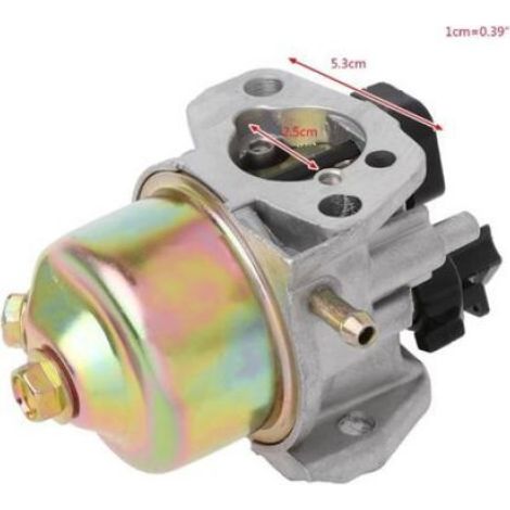 Carburateur - - Compatible GX160/GX200 - Pour générateurs 2KW/3KW - Moteurs 5.5HP/6.5HP - Essence (1/5)