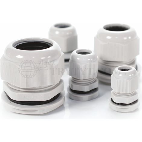 Pressacavo con dado DP-21 IP68 13-18mm grigio Borpetrol PG-21
