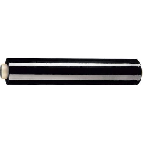 1 rouleau de film étirable NOIR 45 cm x 300 mètres