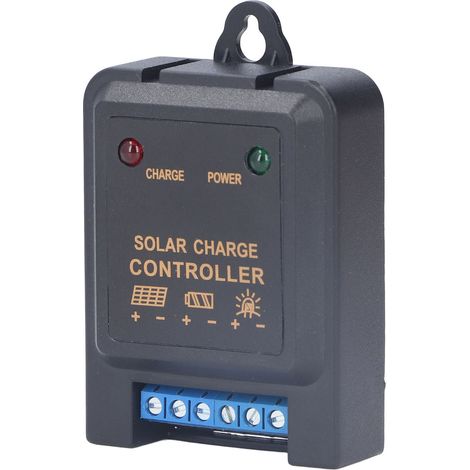 Régulateur de charge solaire, régulateur de décharge de batterie 6V 3A pour lampe (1/5)