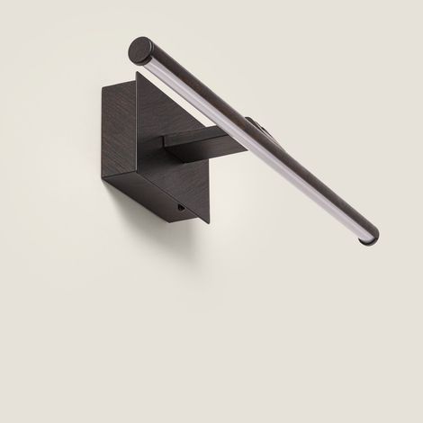 Applique pour Tableaux LED Slimlight 2700K 400 mm Non Blanc chaud Noir avec bronze brossé (1/5)