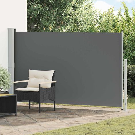 vidaXL Tenda laterale retrattile Antracite 300 x 180 cm