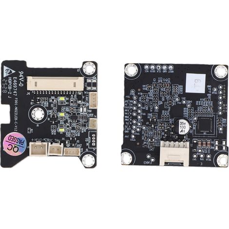 Plaque d'adaptation Hotend adaptée à l'imprimante 3D Creality Ender-3 V3 Plus Ender-5 Max T9GD32F303CBT61 remplacement de la carte du Module PCBA