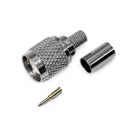TNC-Stecker für RG58-Kabel