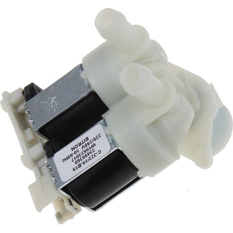 Whirlpool - válvula electro - doble - 481010623017 - 8015250437874