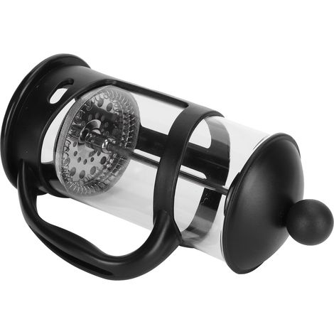 Bouilloire à Café et Thé en Borosilicate Résistant à Haute Température, Filtre pour Infusion Manuelle, 350ml Noir (1/5)