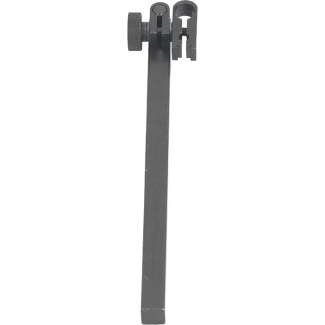 Barre de Support d'indicateur de Test à Cadran, Barre Carrée Haute Résistance en Alliage d'aluminium avec Trou de Diamètre de Serrage de 6 Mm à 8 Mm, Idéale pour des Mesures Précises (1/4)