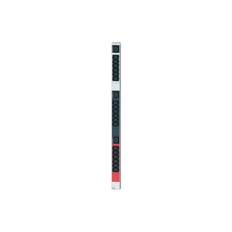 Bachmann IT PDU Basic multipresa nera e bianca 21 uscite