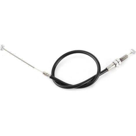 Câble d'accélérateur à poussoir compatible avec les accessoires pour moteurs hors-bord Yamaha 2 temps 9,9, 15 et 18 CV (1/4)