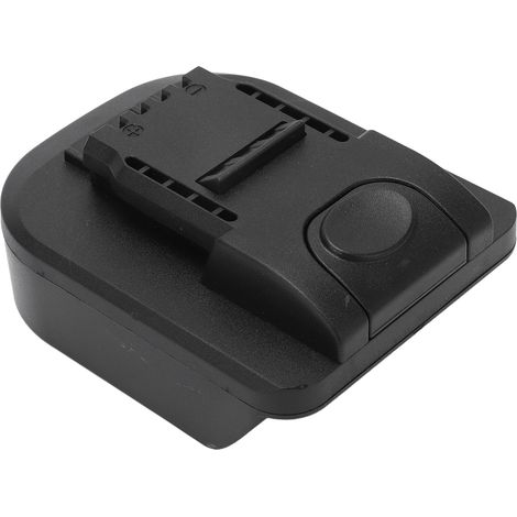 Adaptateur convertisseur Worx 20V 4 broches vers batterie lithium DeWalt 18V/20V MAX, pour outillage sans fil, remplacement compatible, chargeur non inclus (1/5)