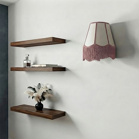 Aplique de Pared Blanco y Rosa con Flecos  Serie YARA II (1/5)