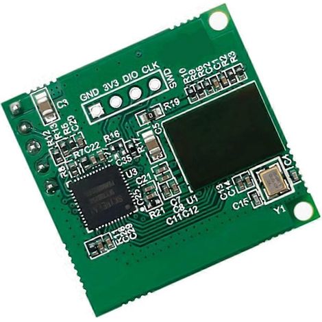 LD6001A 60 GHz 4T 4R Millimeterwellen-Radarsensormodul, Modul zur Anwesenheitserkennung mit geringem Stromverbrauch. (1/5)