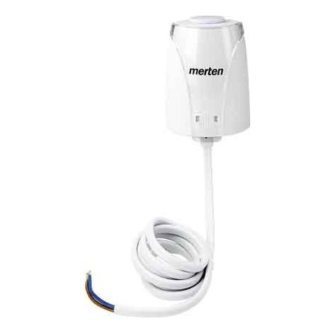 Actionneur thermoelectrique Merten 639125 230V chauffage sol
