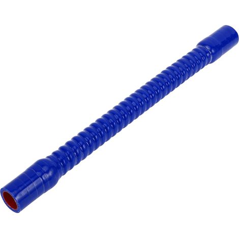 Tuyau Silicone Bleu Rouge Pour Refroidisement Épaisseur 5mm, 0°, -60°C À 300°C, 1Mpa, Universel, Pour Liquide De Refroidisement, Huile Moteur, Frein, Antigel (1/5)