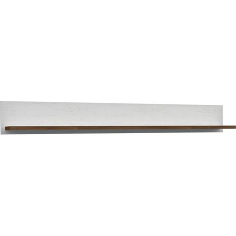 AX LIVING Bücher Regal Palmano P2 – 160 cm, stilvolles Andersen Kiefer