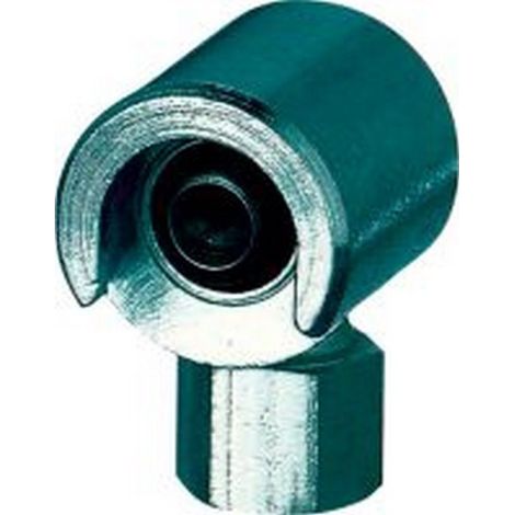 Raccord coulissant 16 mm nipple plat