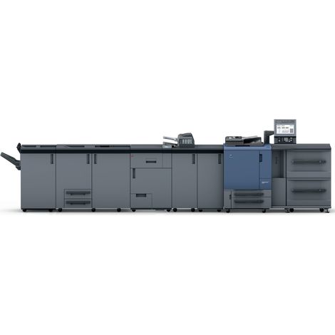 Konica Minolta A50U510100 accesorio o pieza de recambio para impresora/escáner Sistema de alimentación 3 pieza(s)