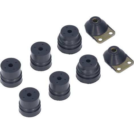 Kit de Montage en Caoutchouc Anti-Vibrations Kit de Vibrations pour Tronçonneuse Compatible avec Stihl 028 038 028WB 028AV MS380 Les Tronçonneuses (1/4)