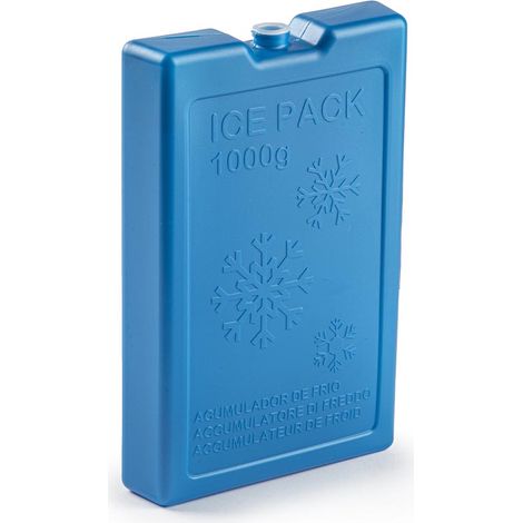Acumulador De Frio 1000 gr Azul