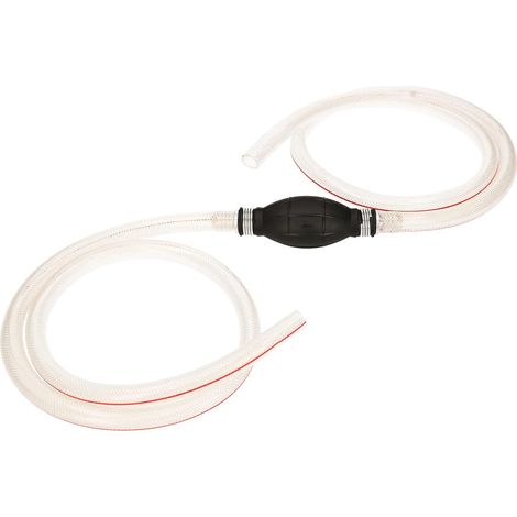 KOTARBAU Pompe manuelle 150 mm avec valve anti-retour et tuyau 100 cm 1/2". (1/5)